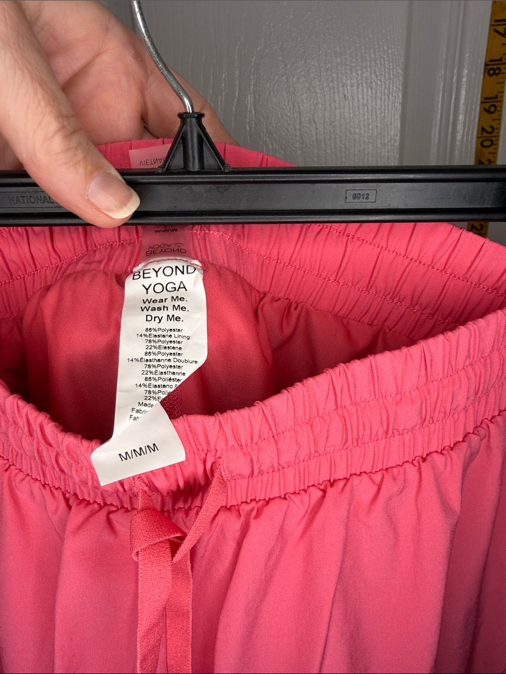 Beyond Yoga Pink Drawstring Active Skort - Picture 2 of 4